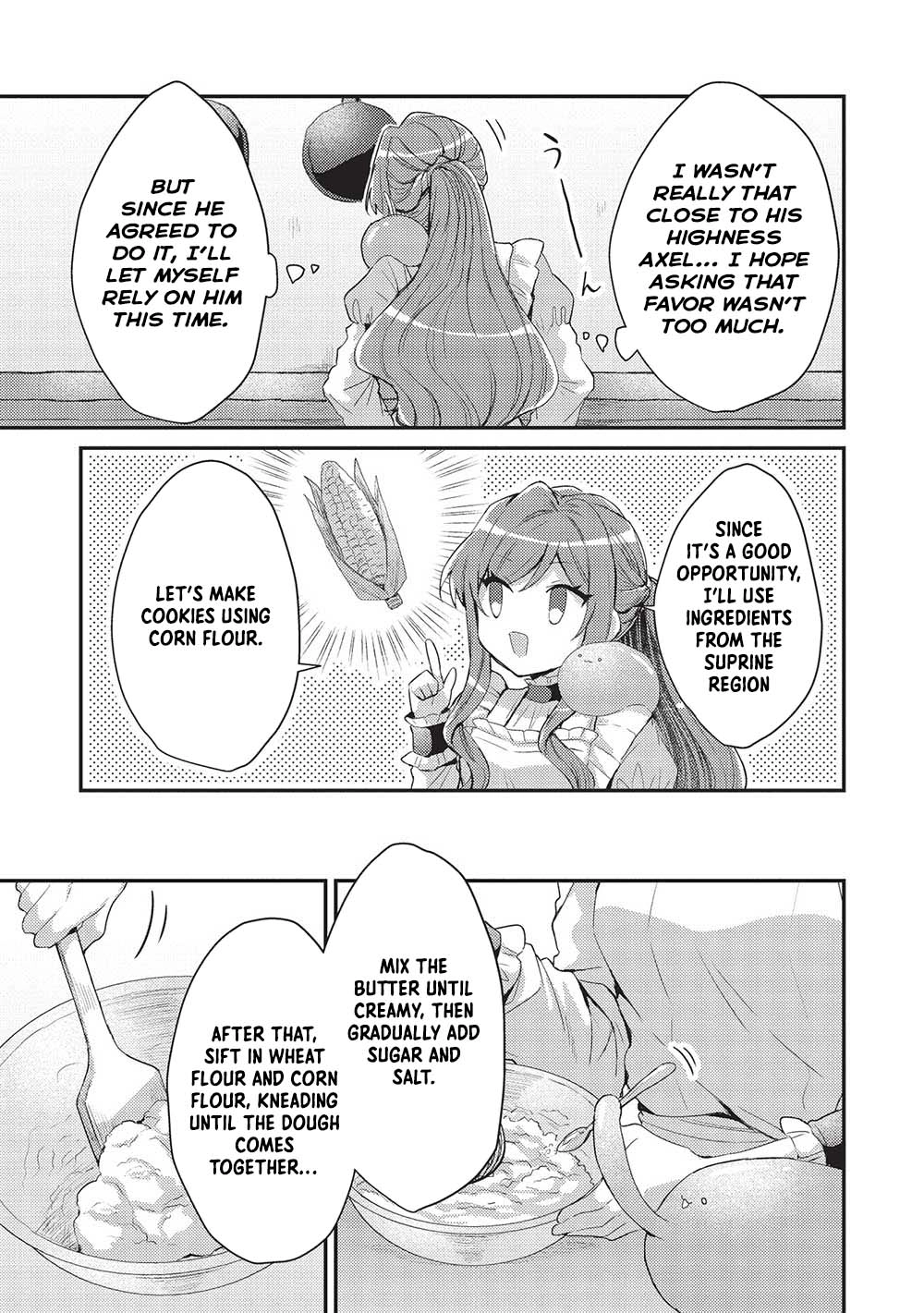 The Slime Duke and the Fallen Noble Lady’s Surprisingly Happy Engagement Chapter 11 - . Page 11
